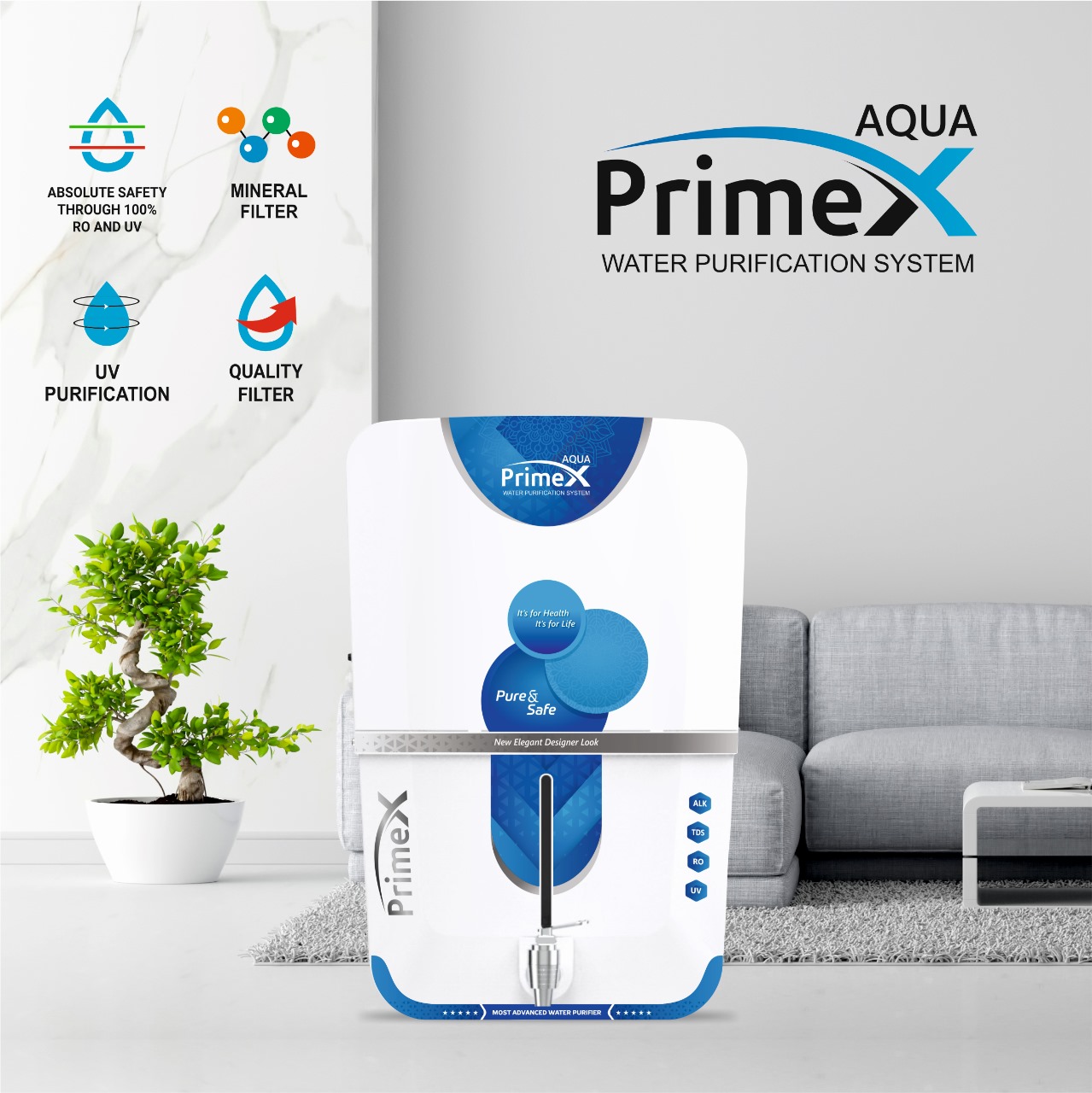 Aqua RO Water Purifers